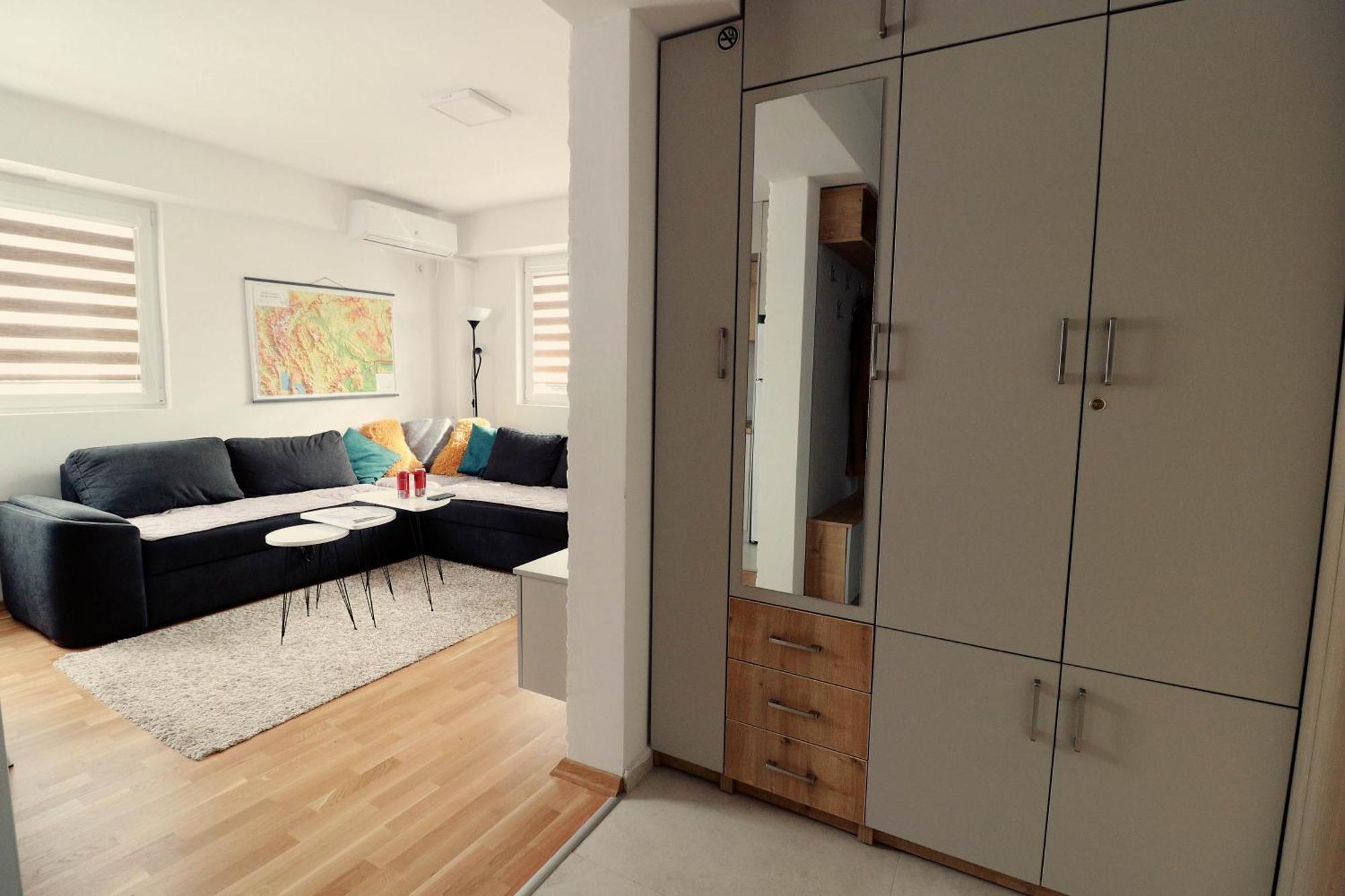 Luna Apartment By Sienna Skopje Exterior foto